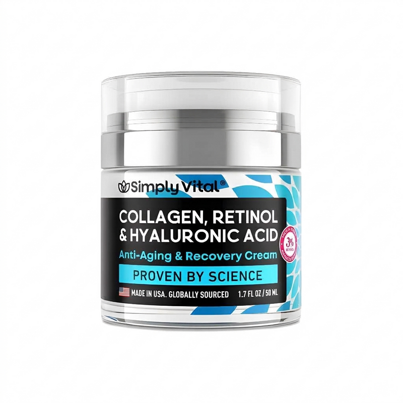 Crema Colageno, Retinol 50 mL